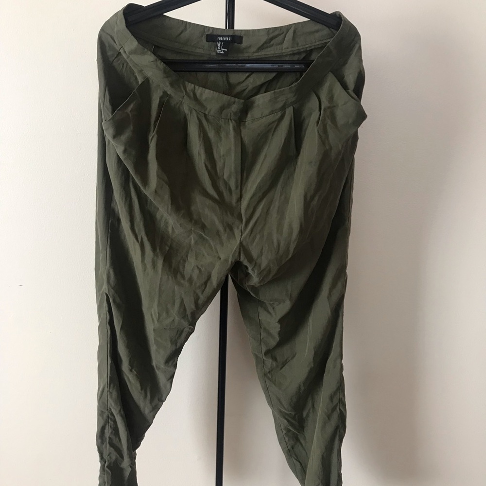 Dressy jogger pant